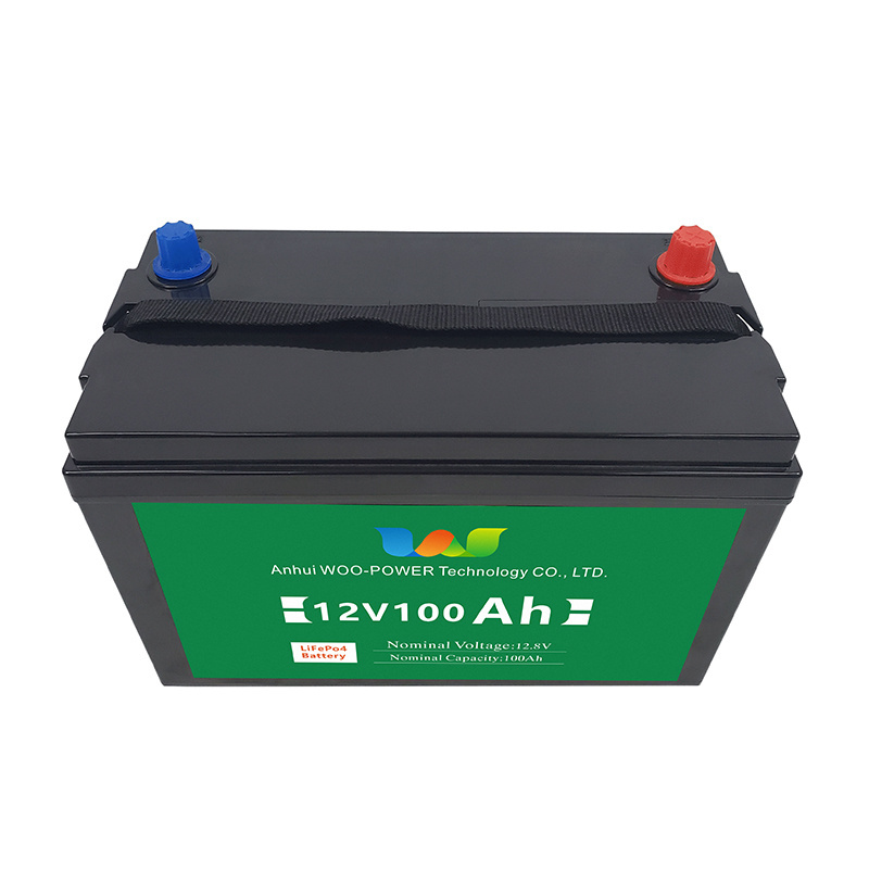 Deep Cycle Lead-acid Replacement 12V 100AH  LiFePO4 Battery Solar RV Caravan Marine  Lithium Ion Batteries