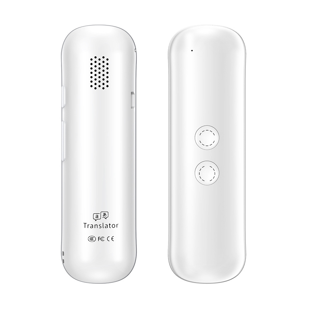 Wooask G5 Smart Pocket Translator Real-time Voice Translation  Device Two Way Instant Bluetooth Translate Stick for Travel