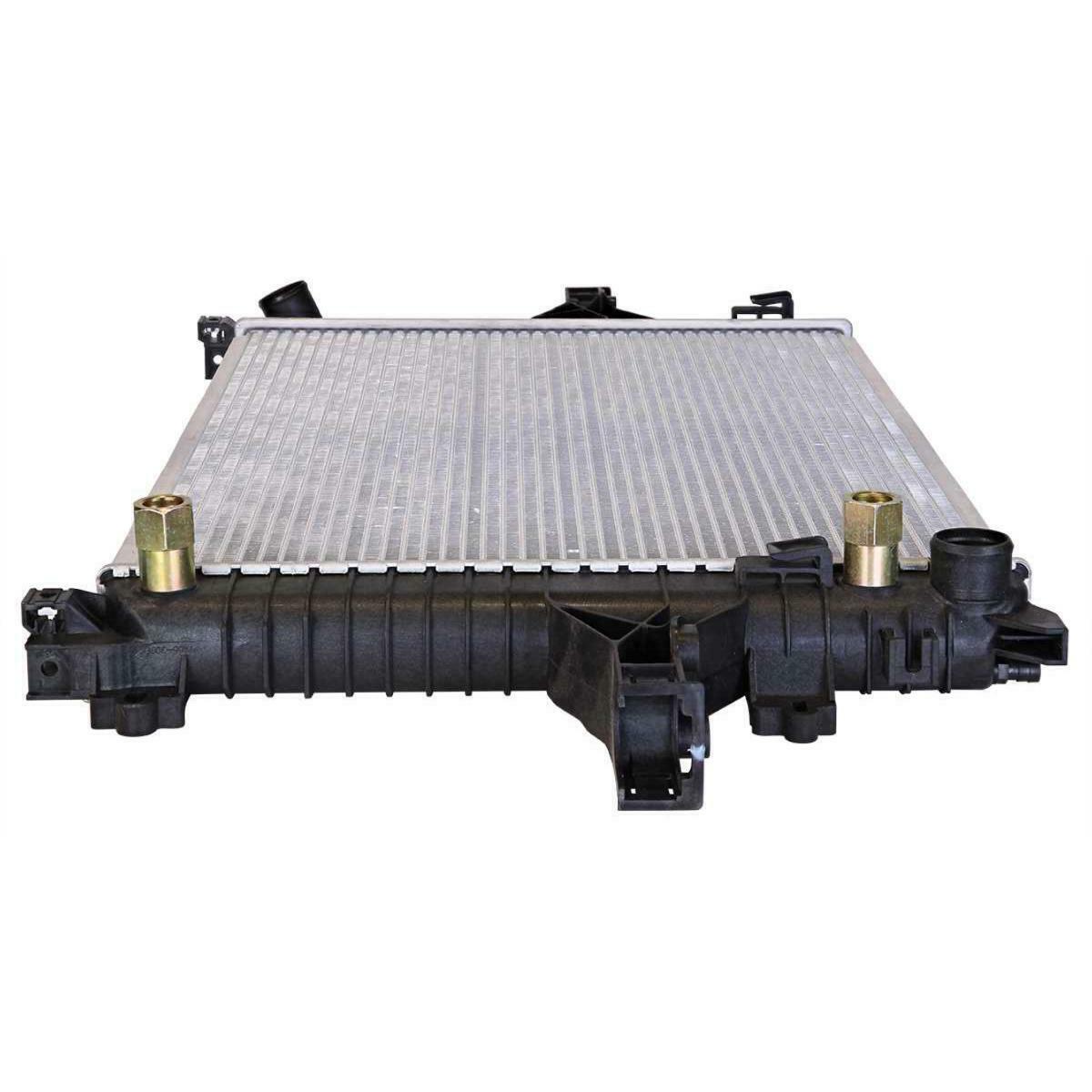 Aluminum  engine radiator pa66 gf30 with oil cooler for VOLVO S60 S80 V70 XC70 OE No# 8602755 radiators manufacturer