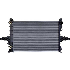 Aluminum  engine radiator pa66 gf30 with oil cooler for VOLVO S60 S80 V70 XC70 OE No# 8602755 radiators manufacturer