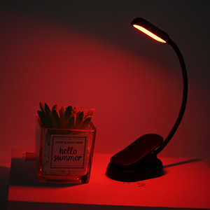 Healthy Red Light Sleep Aid Usb Led Night Lighting Portable Rechargeable Smart Night Lamp for Kids Night Light