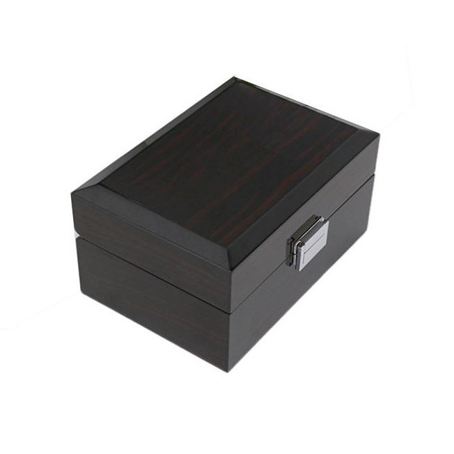 High-end Single Slot Gift Watch Jewelry Wooden Box  With Pillow