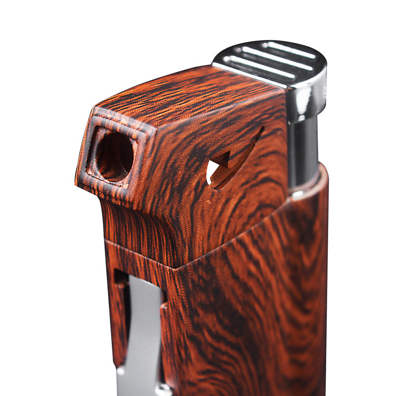 Cigar Accessories Lubinski Creative Zinc Alloy Multi-functional Lighter