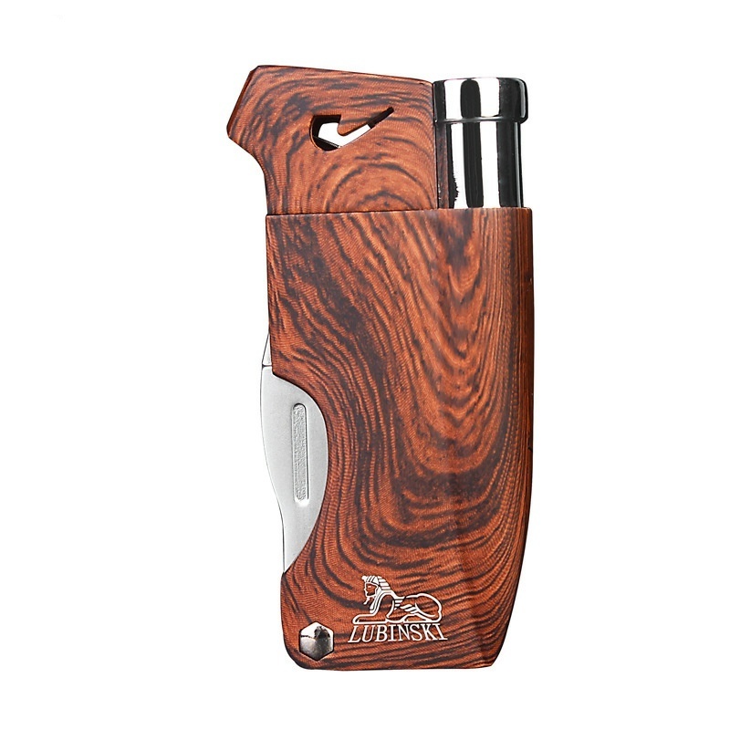 Cigar Accessories Lubinski Creative Zinc Alloy Multi-functional Lighter