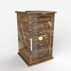 Custom Newly Design Cigar/Tobacco/Cigarette/ Display cabinet