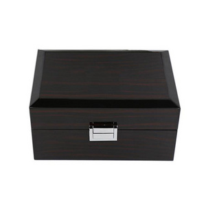 High-end Single Slot Gift Watch Jewelry Wooden Box  With Pillow