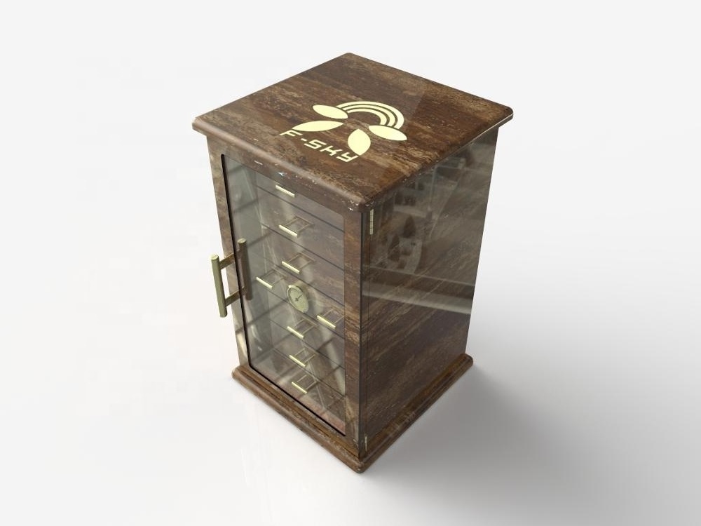 Custom Newly Design Cigar/Tobacco/Cigarette/ Display cabinet