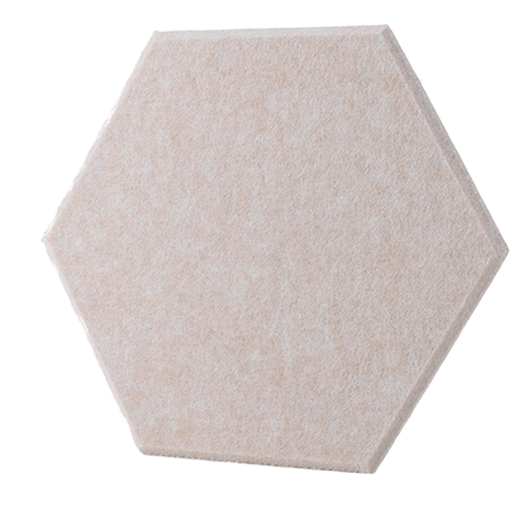 Sound Proofing High Density Sound Proofing Foam Panel Office Hexagon Acoustic Panels for Ceilings