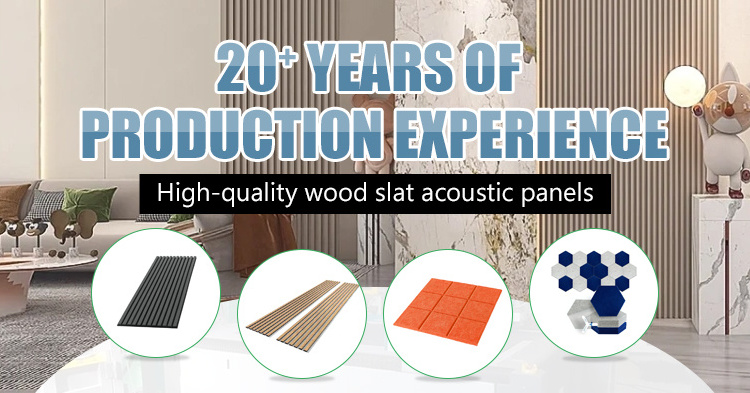 Customization Walnut Wooden Slats Wall Easy Installation Sound Absorption Acoustic Panel for bedroom