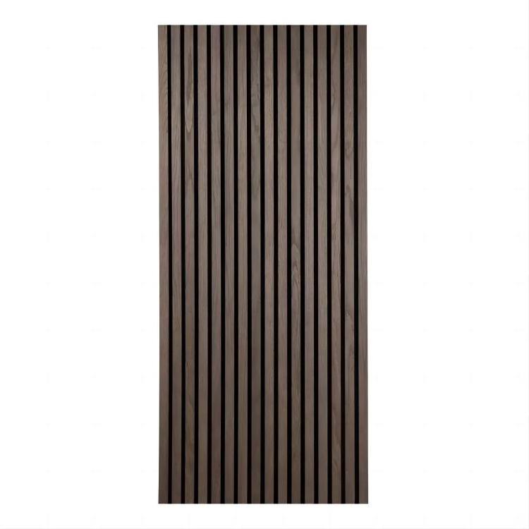 Akupanel  Wooden Acoustic Panel Oak  Diffusion Wall Soundproofing Slat Wooden Fiber Sound Proof Wall Panels