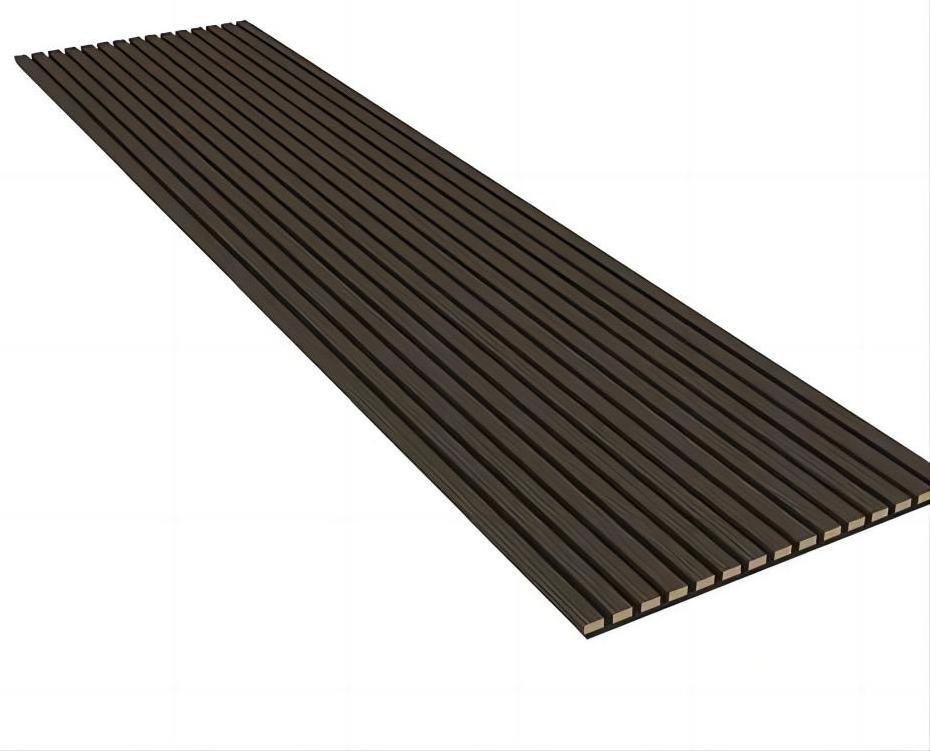 Studio Office  Wooden Slatted Sound Absorbing Proofing Boards Pet Wood Slat Wall Soundproof Acoustic Panels Akupanels