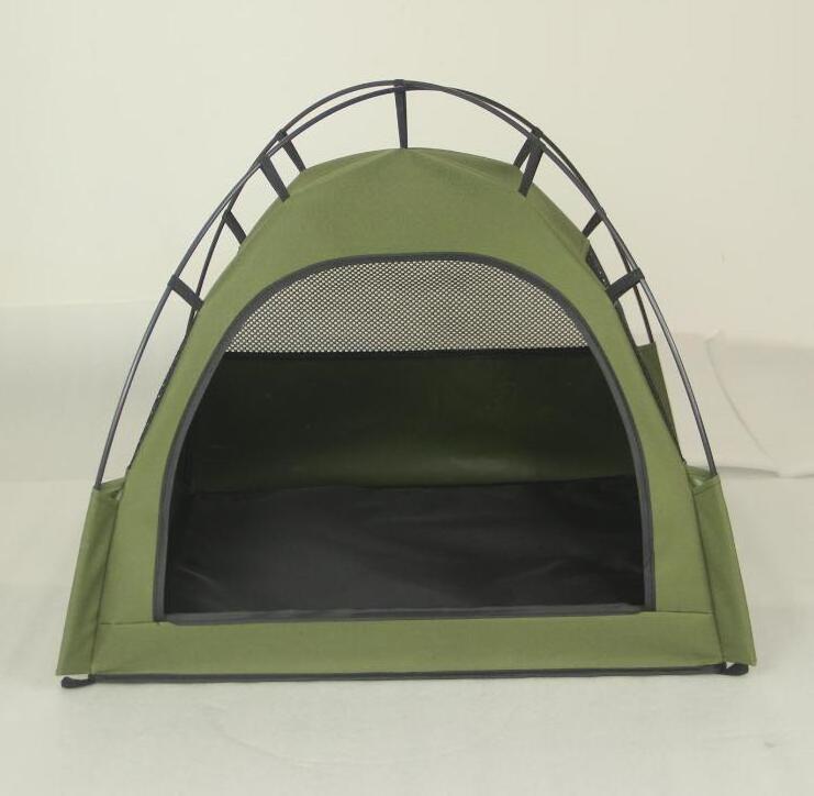 Automatic pop up pet bed cat show tent free dog cages and crates for dog