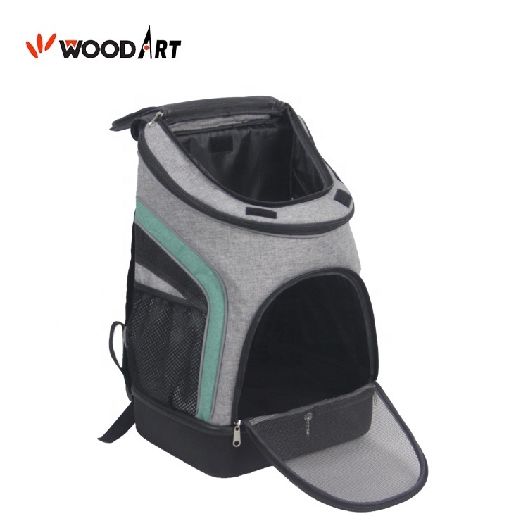 Hot selling dog/cat hiking pet carrier rucksack backpack for small animals