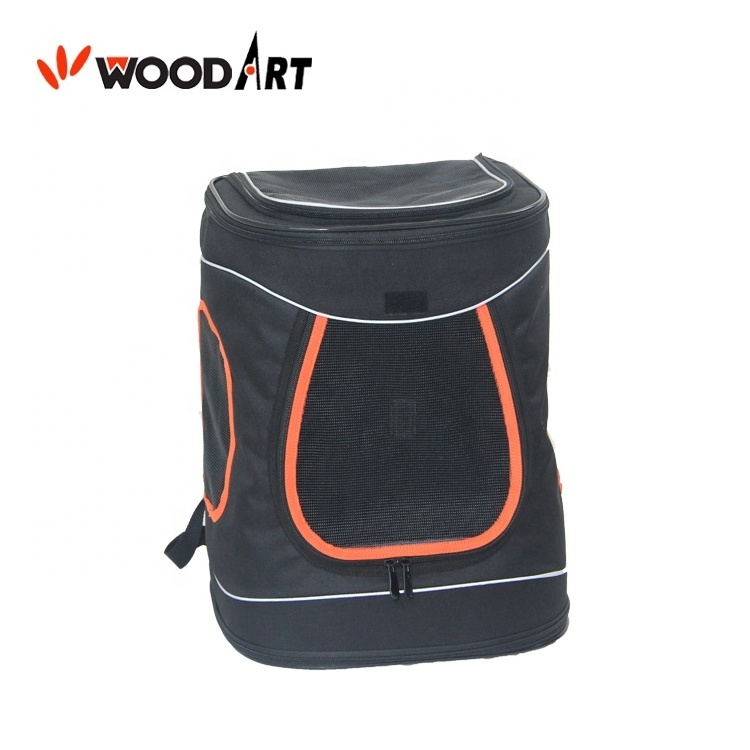 Breathable Airline approved pet carrier backpack pet transport bag for dog outdoor