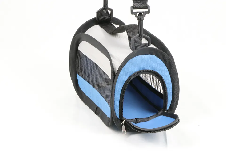 Hamster Travel Carrier Portable Outgoing Breathable Pet Carrying Bag for Sugar Glider Hamster Rat