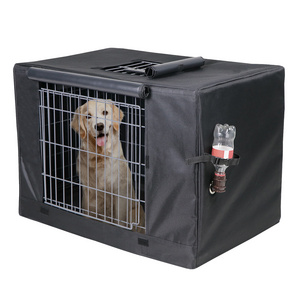 Dog Crate Cover Durable Polyester Pet Kennel Cover Universal Fit for Wire Dog Crate