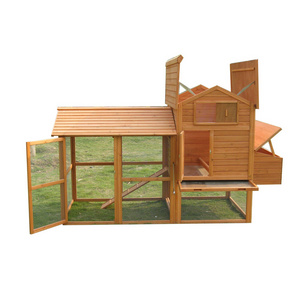 Layer quail wooden chicken cages extra large chicken coop animal house for sale