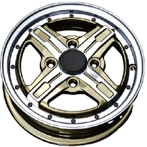 Cast Alloy Auto Wheels 12 13 14 15 16 Inch Painted 4x100 Machined Face Alloy Auto Steel Rings Auto Alloy Wheel Rim