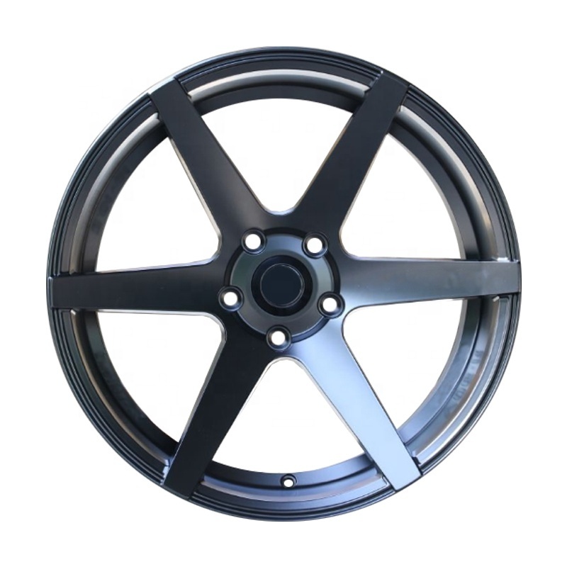 18inch  alloy wheels 5X1143 18x12 24X12 26x16 18x105 matte black  aluminum alloy car wheels