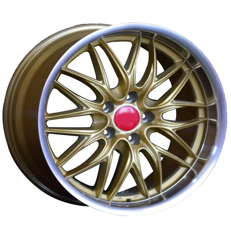 Factory Direct sales 17/18inch  5holes casting car alloy wheel rims