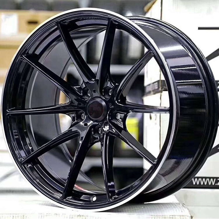 Alloy Wheels Rims ,cast Alloy Full Sizes Light Weight 15 16 17 18 19 Inch 15 Inch 8J 4-hole 5-hole Alloy Car Wheels WOODBELL