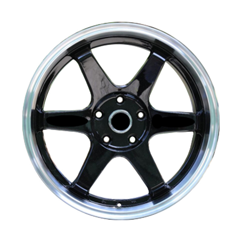 Car rims 18 inch tires wheels design TE37 in stock for sale