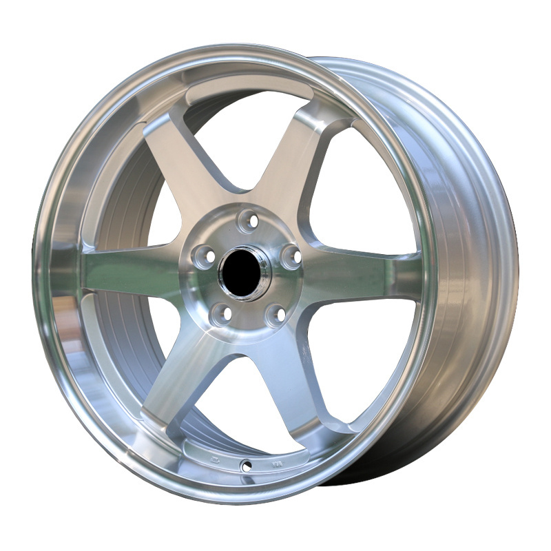 Car rims 18 inch tires wheels design TE37 in stock for sale