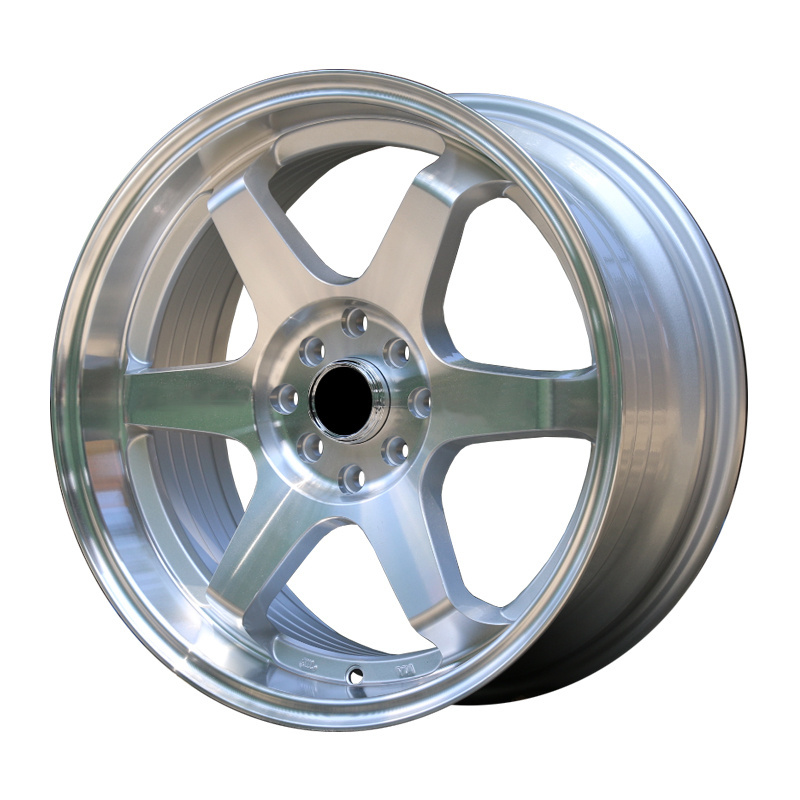 Car rims 18 inch tires wheels design TE37 in stock for sale