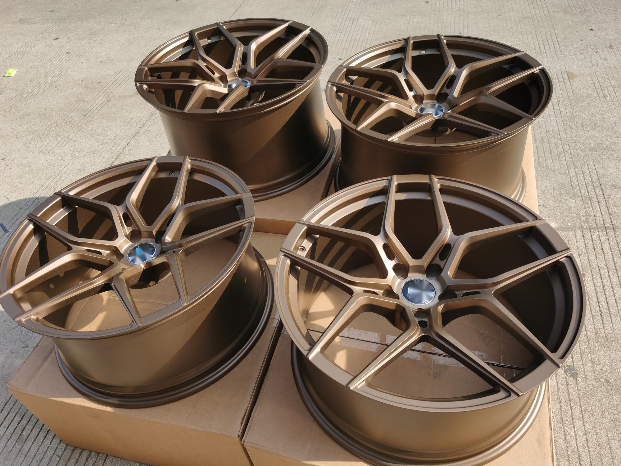 The high quality 17 18 19 20 21 22 inch 7.5J~12J Chrome 5x112 5x120 5x114.3 5x115 work Forged Aluminium Wheels RIms