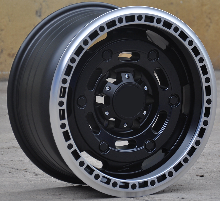 High quality 16 inch machine surface spray paint all the alloy wheels negative offset rim alloy wheels