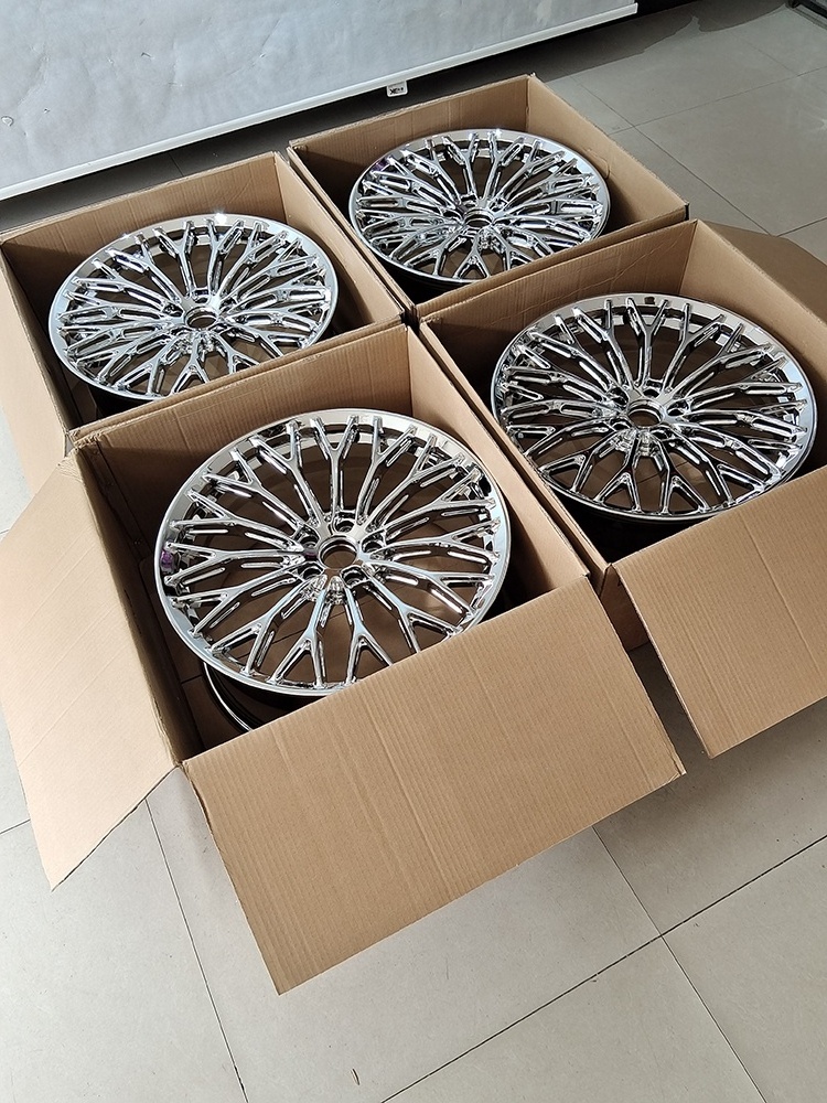 20inch 21inch 22inch 24 inch 5x112 5x114.3 5x120 Forged car wheels aluminum alloy wheel for E70 from China factory