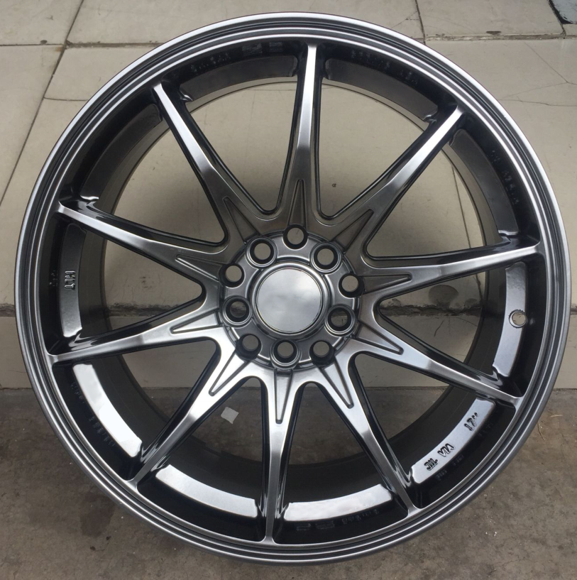 High quality Factory Direct cast wheels, 16inches 4holes 4X100-114.3 alloy car rim