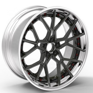 Factory 18 19 20 21 22 inch 5x112 5x120 6x135 alloy forged wheels rims,jante 19 18 5x108mm pouce 5x112 wheel