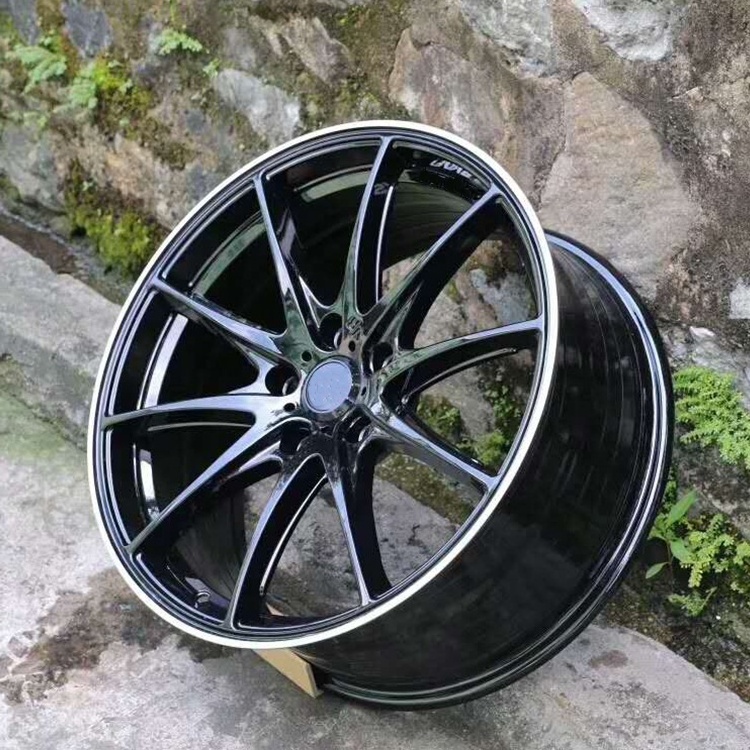 Alloy Wheels Rims ,cast Alloy Full Sizes Light Weight 15 16 17 18 19 Inch 15 Inch 8J 4-hole 5-hole Alloy Car Wheels WOODBELL