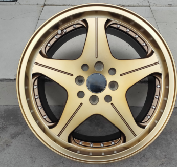 High quality Factory Direct cast wheels, 16inches 4holes 4X100-114.3 alloy car rim