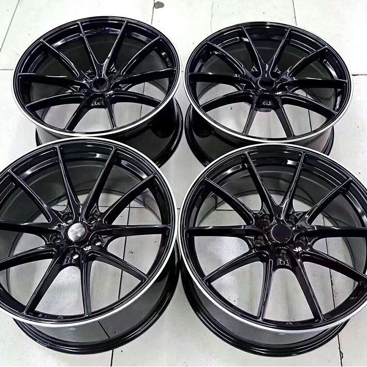 Alloy Wheels Rims ,cast Alloy Full Sizes Light Weight 15 16 17 18 19 Inch 15 Inch 8J 4-hole 5-hole Alloy Car Wheels WOODBELL