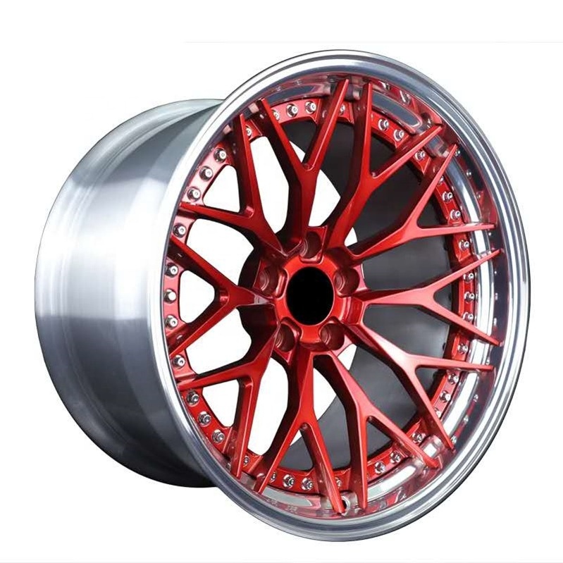 Custom 4 Hole 10 Lug Rims 24 Inch Rims Online 6x135 5x150 5x114.3 Forged Car Wheels On Sale 19 Inch Alloy Wheel Rim