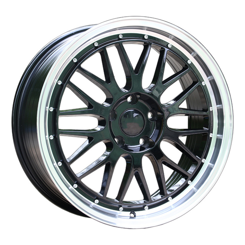 15 inch 16 inch  22x10 22X14 20x14 black 4 hole universal aluminum wheels rim for sale rims