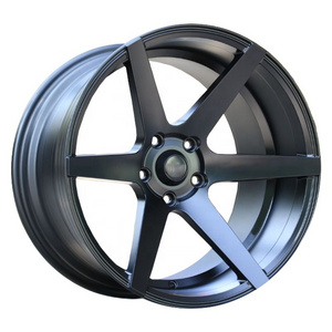 18inch  alloy wheels 5X1143 18x12 24X12 26x16 18x105 matte black  aluminum alloy car wheels