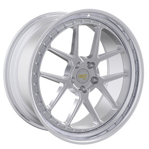 customize deep concave brushed T6061-T6 forgingdeep concave brushed 18 19 20 21 22 23 24 inch rims