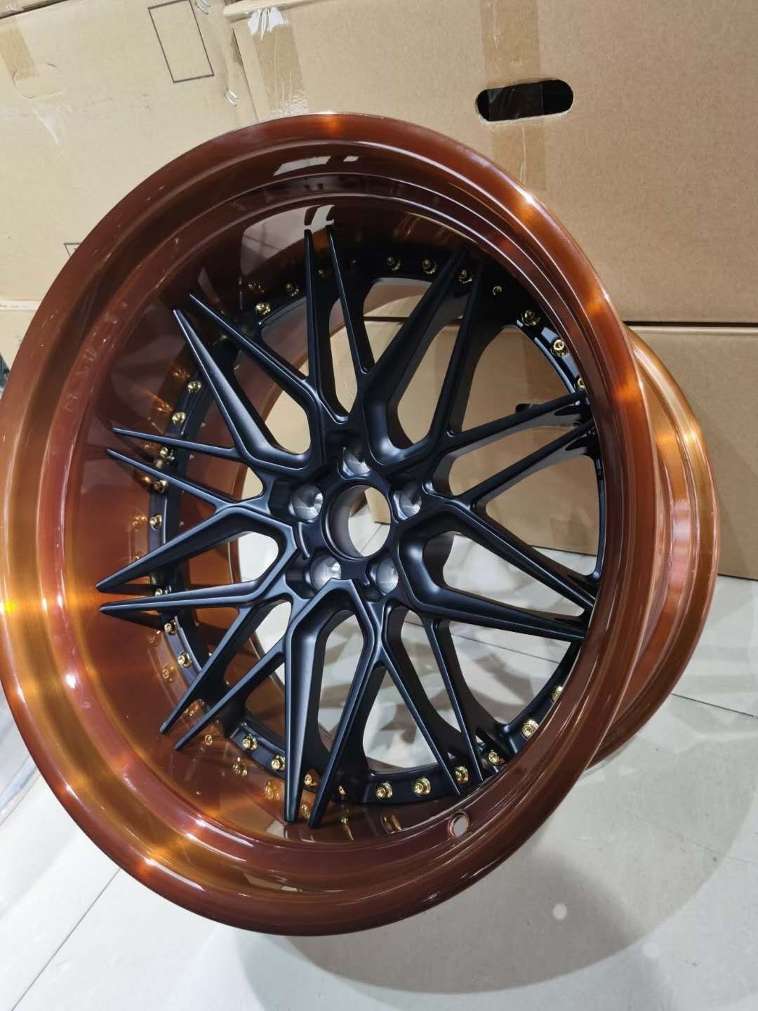 factory sales deep lip 18 19 20 21 22 23 24 inch deep dish forged wheels 5x112 car rim