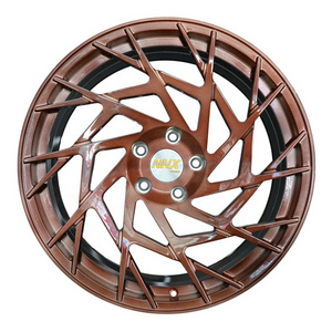 Supplier made in China 17'' aros para rines de autos pcd 100-114.3 aluminum mag wheels 4-10 hole deep lip rims