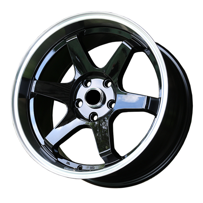 Tires rim 17 18 19 inch wheel 5*112 jwl via alloy wheels wholesale from china