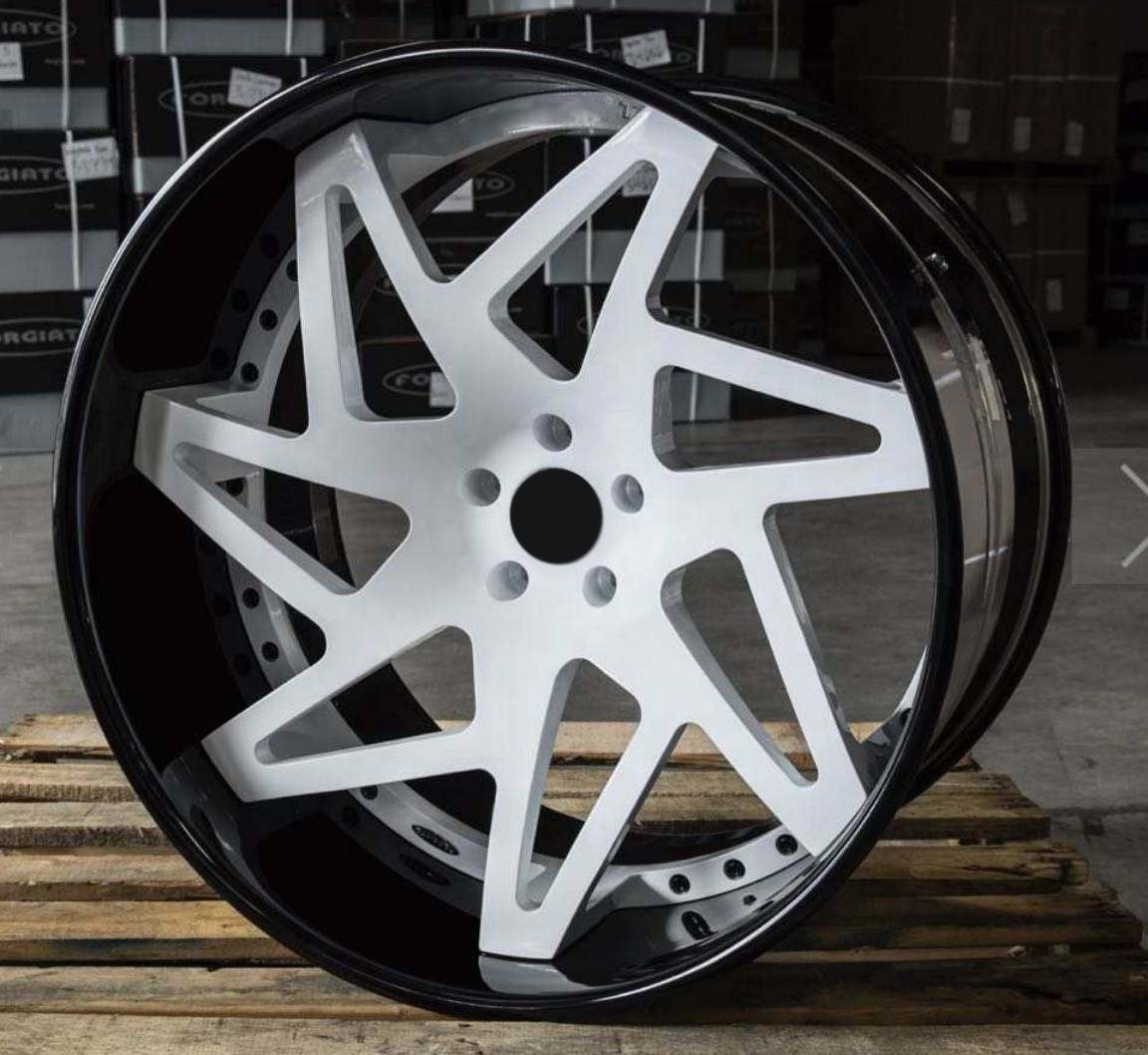 10Jx20 5x114,3 ET45. PCD: 5 / 114,3 CB 60,1bolt 14 * 1,5. Forged Car alloy Wheels rims