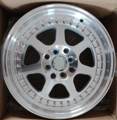 High quality Factory Direct cast wheels, 16inches 4holes 4X100-114.3 alloy car rim