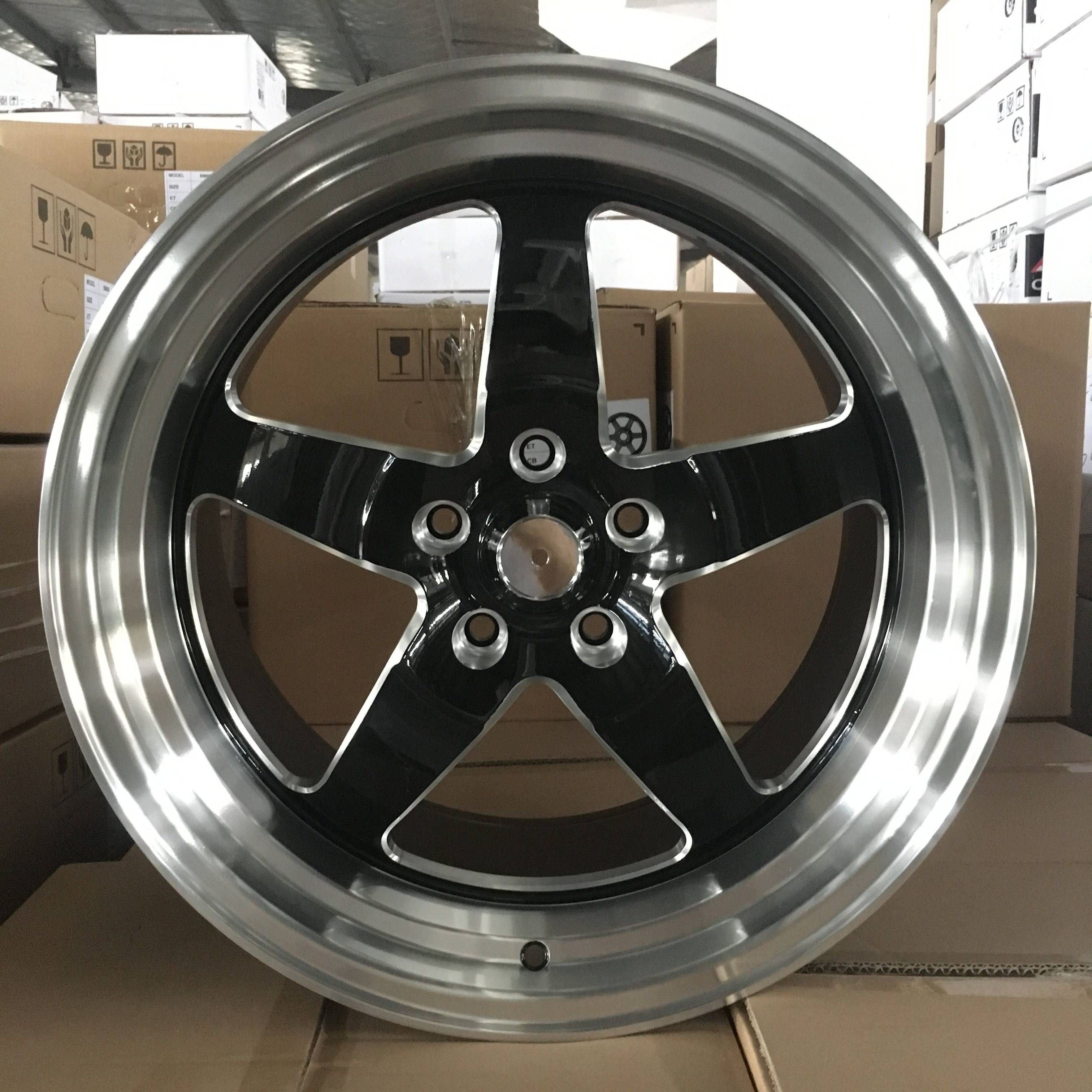 NNX brand 18x8.5 18x9.5 18x10.5 5x114.3 5x112 4x114.3 black gold silver machine lip car aluminium wheels alloy wheels