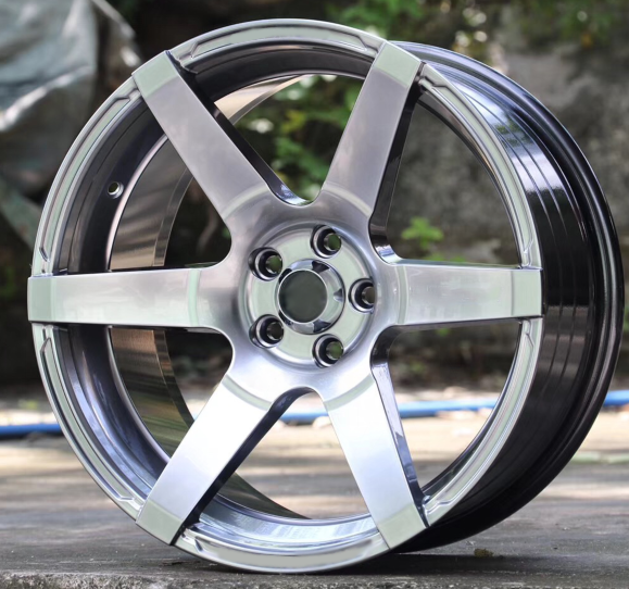 18 and 19 inches 5 hole factory direct sale  aluminum car alloy wheels