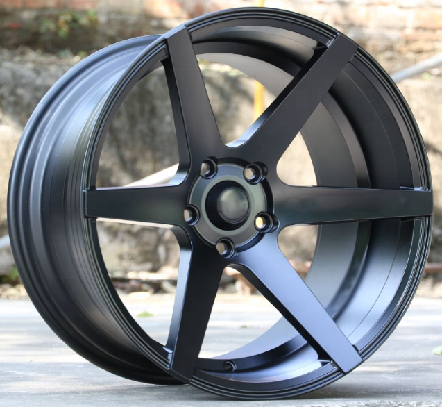 18 and 19 inches 5 hole factory direct sale  aluminum car alloy wheels