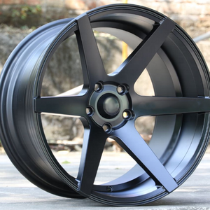 18 and 19 inches 5 hole factory direct sale  aluminum car alloy wheels