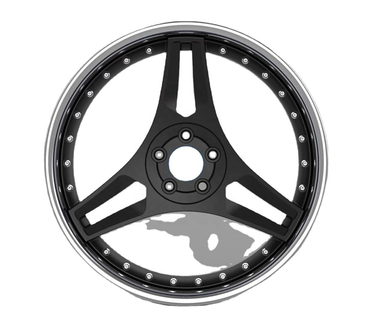 ET3 29 Inch 3 Car Alloy Wheels 5 Spoke Rims